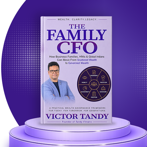 The Family CFO book by Victor Tandy